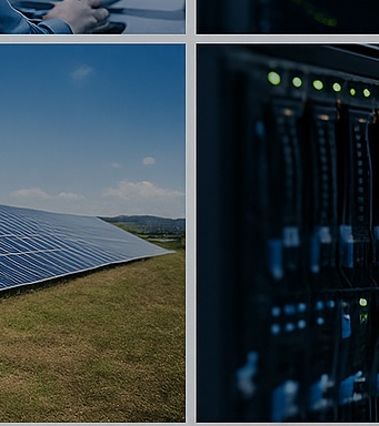 Installation solaire et IoT